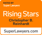 Rated by Super Lawyers | Rising Stars | Christopher B. Reinhardt | SuperLawyers.com